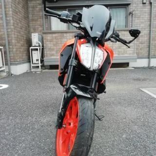 KTM duke390 20年式3000km 車検R5年6月　バイク本体　オートバイ車体　中古車　バイク中古 KTM duke390 20年式3000km 車検R5年6月 バイク本体 オートバイ車体