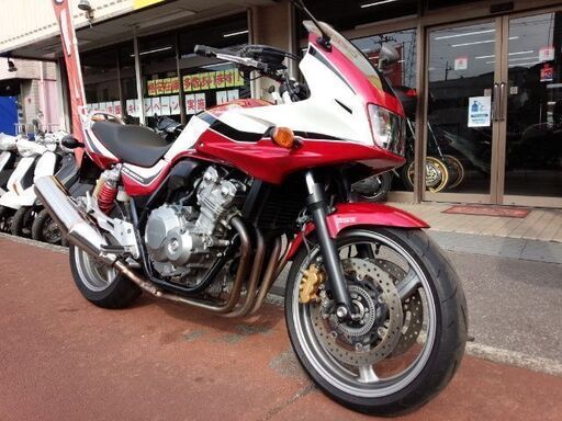 NO.3800　ＣＢ４００スーパーボルドールＲＥＶＯ ＶＴＥＣ（可変バルブシステム）　ＡＢＳ付き　ＥＴＣ付き　レッド＆ホワイト　☆彡