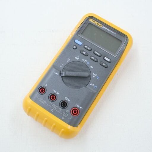 未使用保管品 フルーク デジタルマルチメータ― 83Ⅲ 工業用マルチ