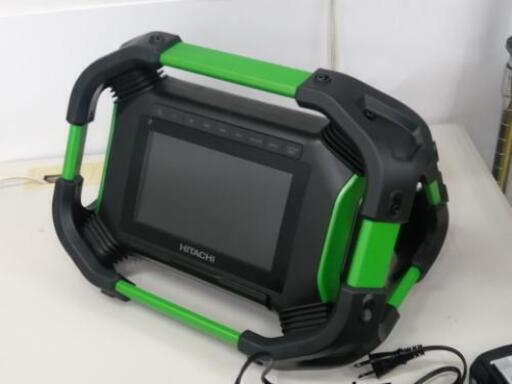 ●美品！日立コードレスラジオ付テレビ