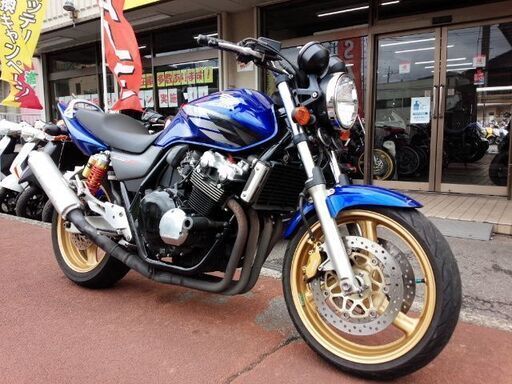 NO.3806　ＣＢ４００ＳＦＶ ＳＰＥＣⅢ　水冷４サイクル１６バルブ４気筒ＶＴＥＣエンジン　メタリックブルー　☆彡