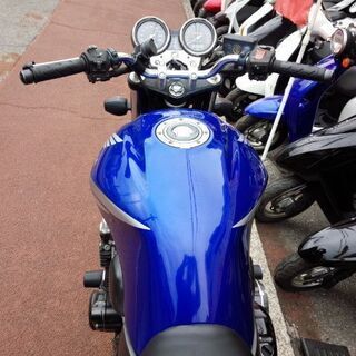 NO.3806　ＣＢ４００ＳＦＶ ＳＰＥＣⅢ　水冷４サイクル１６バルブ４気筒ＶＴＥＣエンジン　メタリックブルー　☆彡 NO.3806 CB400SFV SPECⅢ 水冷4サイクル16バルブ4気筒