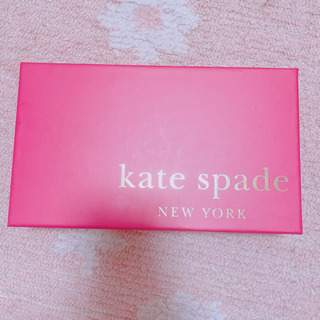 【ネット決済・配送可】kate spade new yorkの黒財布