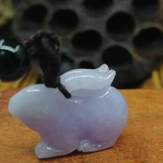 楽天市場】卯 (うさぎ) ミャンマー産 翡翠 (ひすい) 干支