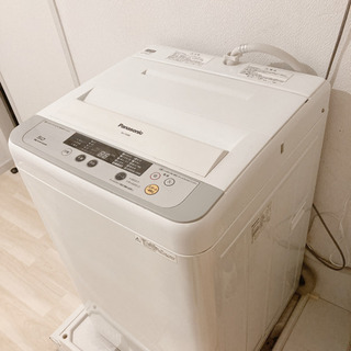 【ネット決済】パナソニック 全自動洗濯機(5.0kg) NA-F...