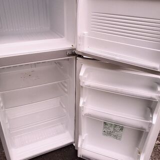 アクアノンフロン冷凍冷蔵庫『AQR-111E』2015年製　109L