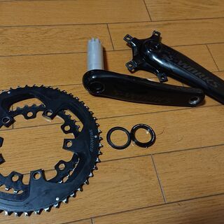 値下げしました。S-WORKS Power Cranks パワー...