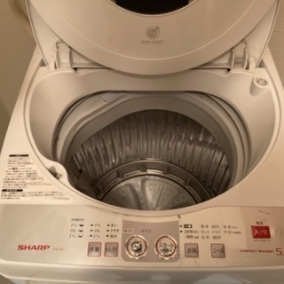 【5/26再募集】洗濯機 ¥0 お譲りします。
