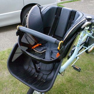 交渉中の為取り置き中】親子乗り自転車 2019年購入！らくらくハンドル