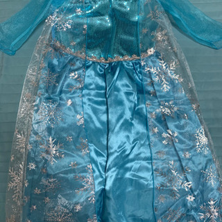 【ネット決済】アナと雪の女王　エルサの子供用ドレス１２０になりま...