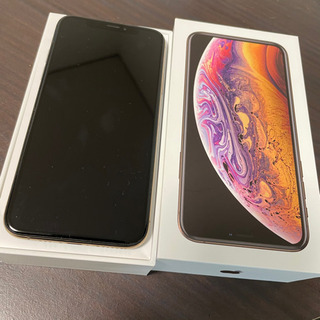 【ネット決済・配送可】iPhone Xs 64GB GOLD