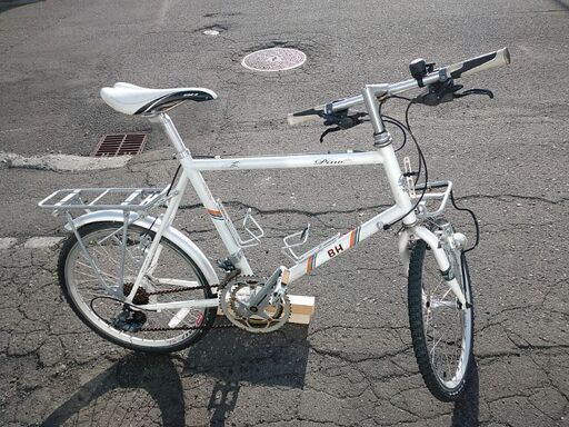 ミニベロ⭐ BH ⭐20インチ pino 14段切替 安心の新規防犯登録料込み