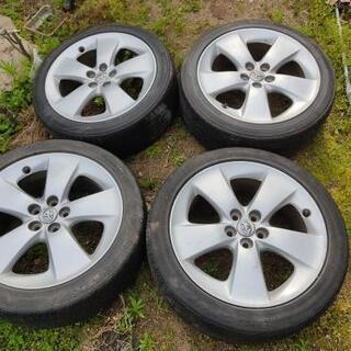 30 プリウス Sツーリング 17インチホイール