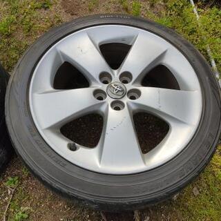 30 プリウス Sツーリング 17インチホイール