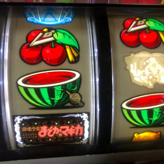 スロット 魔法少女まどかマギカ2 コイン不要機付き