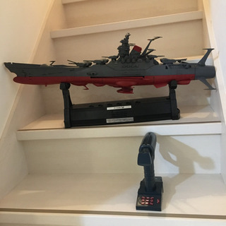 1/350 宇宙戦艦ヤマト 模型　ジャンク