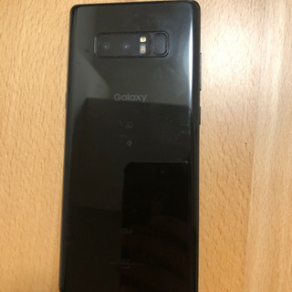 Galaxy Note8 SCV37 SIMロック解除済み　美品 SIMロック解除済】au Galaxy note8 SCV37 Maple Gold|中古