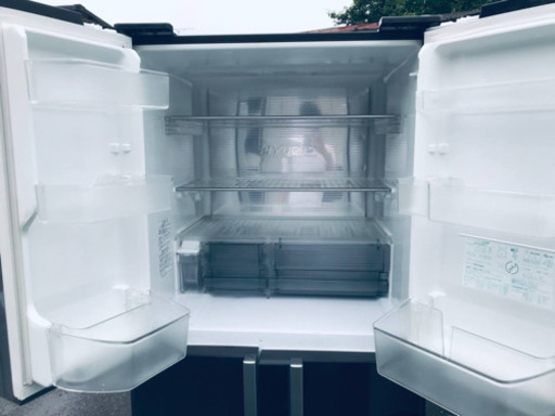 ‼️463L‼️997番 シャープ✨ノンフロン冷凍冷蔵庫✨SJ-HD46P-T‼️