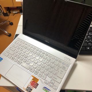 訳アリ fujitsu lifebook sh54/k
