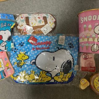 スヌーピー　SNOOPY　雑貨まとめて