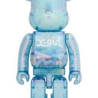 BE@RBRICK X-girl 2021 1000％  エックスガール ベアブリック