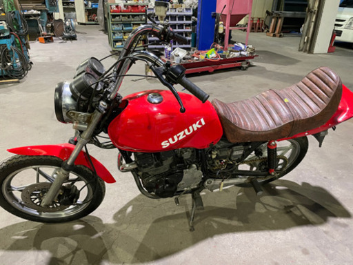 gsx250l ゴキ仕様