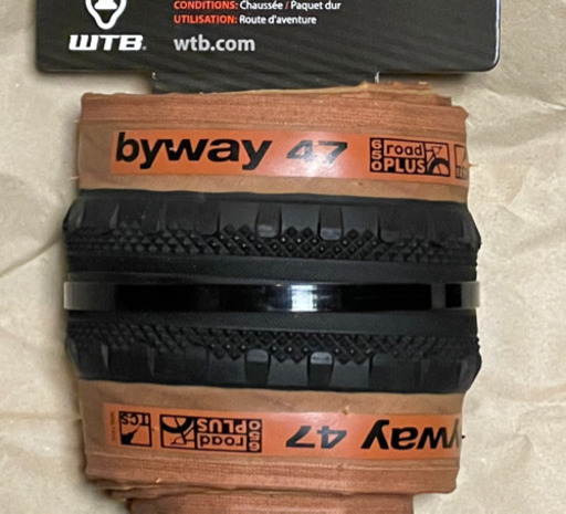 WTB Byway TCS Tanwall 650Bx47B ペア自転車タイヤ