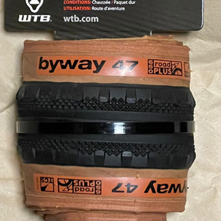 WTB Byway TCS Tanwall 650Bx47B ペア自転車タイヤ