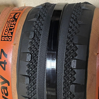 WTB Byway TCS Tanwall 650Bx47B ペア自転車タイヤ