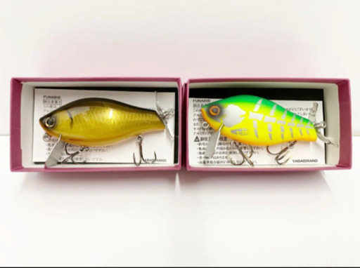美品 未使用 Yabai ヤバイ Funa Bud フナバド 2個 ルアー バス釣り 釣り ハードルアー ぷちみゅすたりぃ 桜水のその他の中古あげます 譲ります ジモティーで不用品の処分