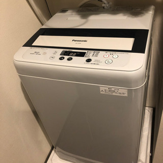 洗濯機Panasonic・NA-F505K現地お取引限定無料！