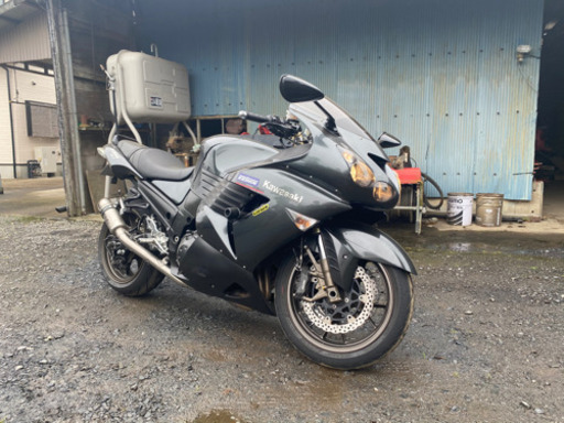 zzr1400 マレーシア　車検R3.11 車両交換可