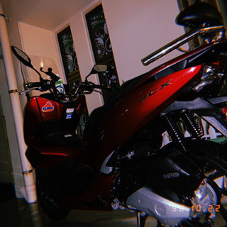 PCXバックレスト