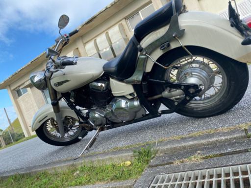ドラッグスター400クラシック