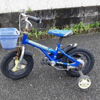 子供用　自転車　補助輪付き　3才～5才　キッズバイク　