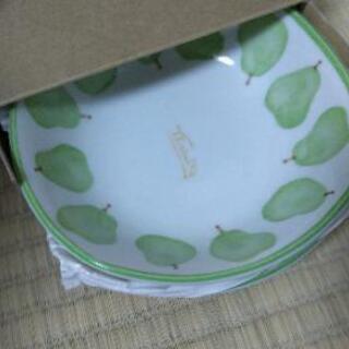 【未使用】片岡鶴太郎オリジナルの皿