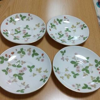 WEDGEWOOD ウェッジウッド  ソーサー4枚セット