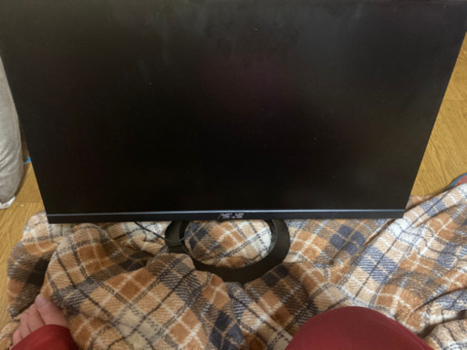 取引中 23.8インチ asus vz249hr モニター 本体のみ