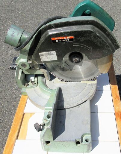 ☆日立工機 HITACHI C8FC 216mm 卓上スライド丸のこ◆クロスカットソー