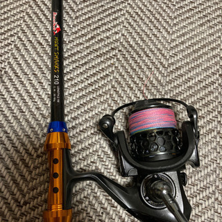 Sougayilang 釣り竿2本セット(取引中)