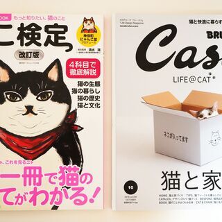 【猫雑貨】猫雑誌4冊セット【6/30まで】