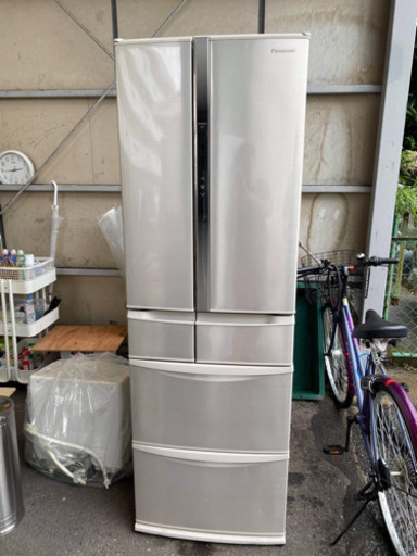 洗浄済み。冷蔵庫・冷凍庫PANASONIC 2014年 - 大阪府の家具