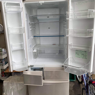 洗浄済み。冷蔵庫・冷凍庫PANASONIC 2014年