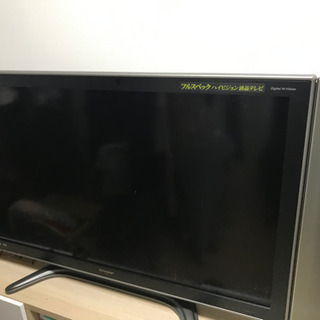 55型テレビ　AQUOS 世界の亀山モデル　譲ります！