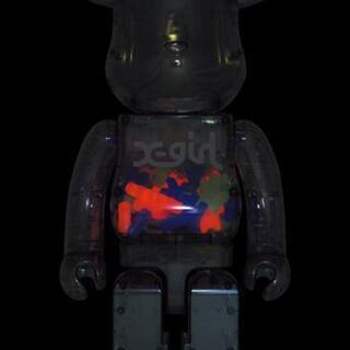 BE@RBRICK X-girl 2021 1000％ エックスガール ベアブリック