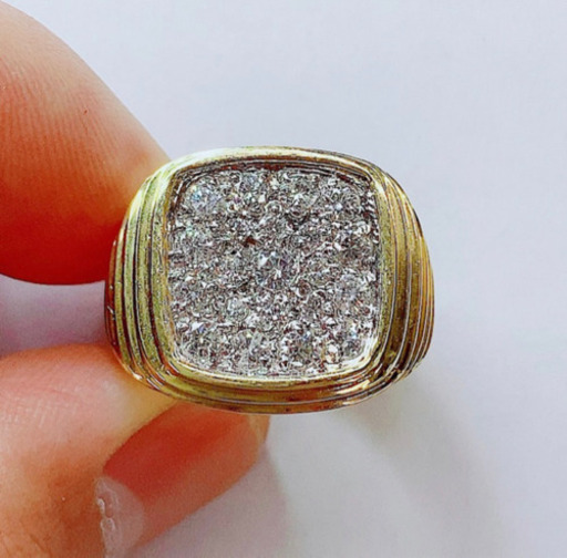 k18 ダイヤモンド 指輪 値段交渉可