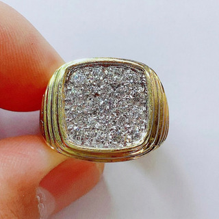 k18 ダイヤモンド 指輪 値段交渉可