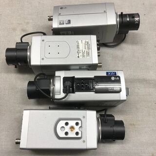 LG電子　デイ＆ナイト　カラーCCD防犯カメラ　L320-EN　...