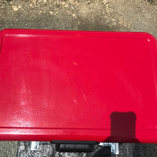 コールマン　クーラーボックス　スチールベルト と　キャプスタ　クーラースタンド