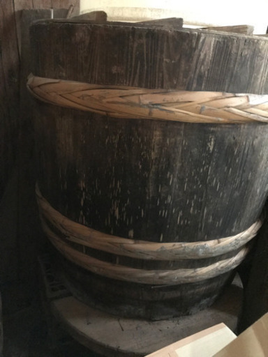 木桶　レトロ　桶
